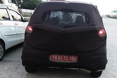 2018 Hyundai Santro (AH2) Compact Hatchback Interiors Spied for the First Time - See Pics