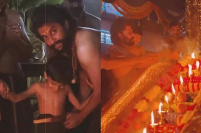 Nani Visits Sabarimala Ayyappa Temple With Son; Watch Video