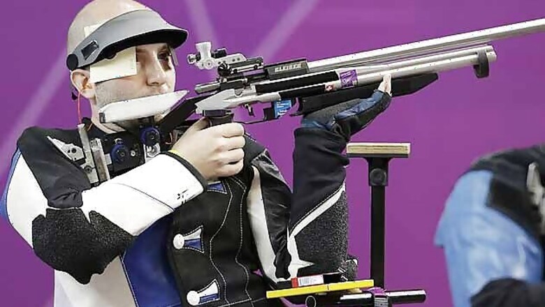 Olympics: Campriani wins gold in rifle 3