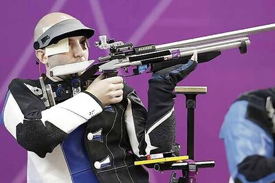 Olympics: Campriani wins gold in rifle 3