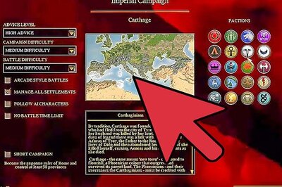 How to Unlock Factions in Rome Total War
