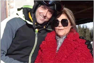 Hrithik Roshan's Mother Pinkie Recovers from Covid-19, Rakesh Roshan Says She is Fine Now