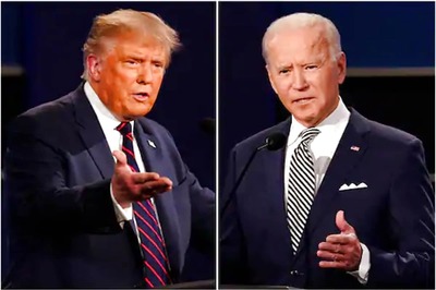 Sign of the Times: Joe Biden, Donald Trump Fans Steal, Damage Placards