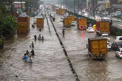UP Schools Shut, 13 Dead, Traffic Crawls in Delhi-NCR, WFH for Gurgaon: Behind Raging Rain & Forecast Today