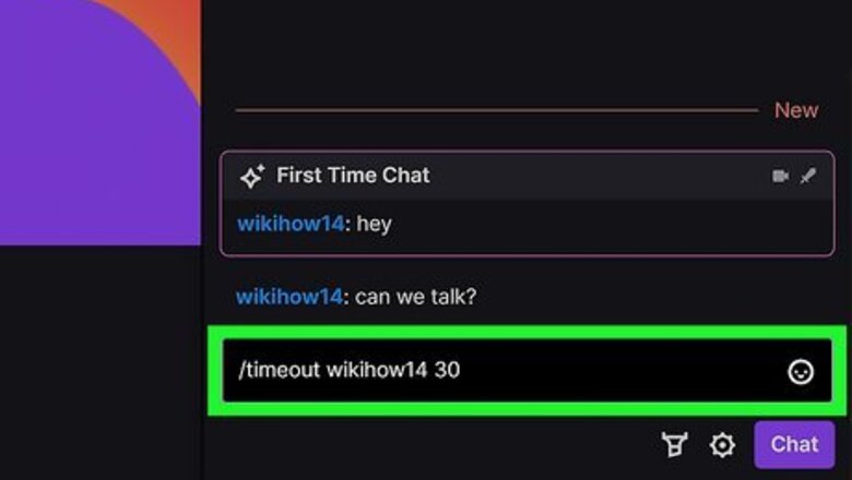 Tips & Tricks to Timeout Someone on Twitch