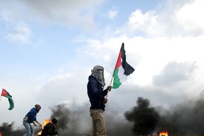 Israel Responds After Gaza Fires Dozens of Rockets at Them