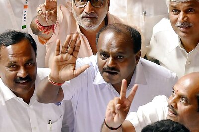 Kumaraswamy to Take Oath With 13 Political Heavyweights by His Side in Major Show of Unity