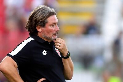 AC Monza Fire Coach Giovanni Stroppa