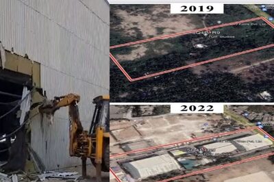 WATCH: Mumbai's Madh Island Studio, Where 'Adipurush' & 'Ram Setu' Were Shot, Demolished | Details Inside