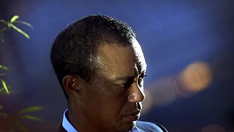 It will take time to climb back to No. 1, says Woods