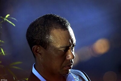 It will take time to climb back to No. 1, says Woods