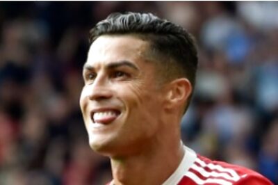 Siuuu! Cristiano Ronaldo Thanks Fans After Reaching 400 Million Followers on Instagram