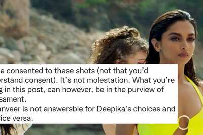 Retd IPS Officer Schooled For Calling Besharam Rang 'Public Molestation' of Deepika Padukone