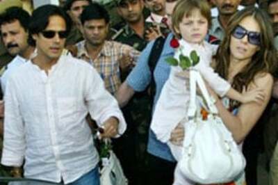 In pics: Liz-Nayar's pre-wedding bash