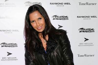 Padma Lakshmi: Cleansing juice behind toned body