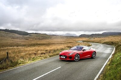 2019 Jaguar F-Type Gets New Tech and Torque Vectoring