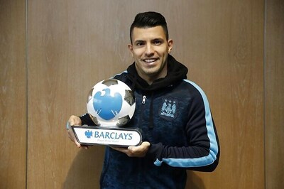 Koeman, Aguero win monthly Premier League awards