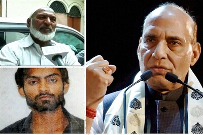Proud of Terror Suspect Saifullah's Father For Disowning Him: Rajnath Singh