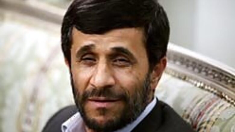 Iran prez calls for TV debate with Bush