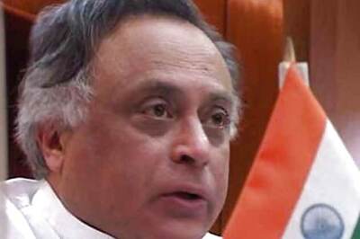 Jairam Ramesh takes a pillion ride in Naxal-hit areas