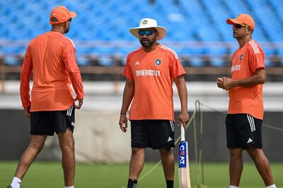 On 'Flat' Rajkot Pitch, India Expect Spin to Come Into the Picture at Some Point While England Alter Plans