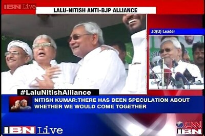 Nitish has come back to his elder brother, says Lalu on RJD-JDU alliance