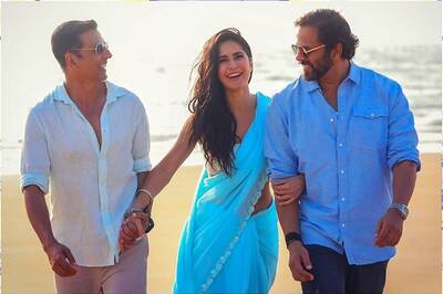 Katrina Kaif Shares an All Smiles Picture From Sets of Sooryavanshi with Akshay Kumar, Rohit Shetty