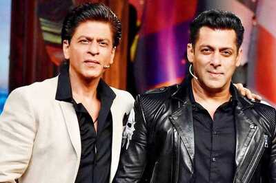 Times Birthday Boy Salman Khan and Shah Rukh Khan Rocked the Silver Screen Together