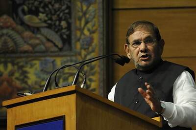Kanhaiya innocent, release him immediately: Sharad Yadav