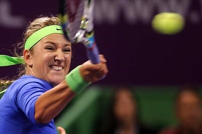 Azarenka reaches Qatar quarters, Kuznetsova out