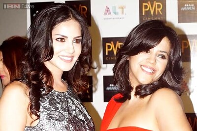 Sunny Leone: People have seen a sexy Sunny, they haven't seen a scary Sunny yet