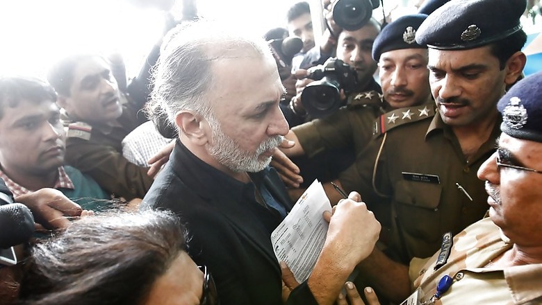 Victim Cross-examined by Defence in Tejpal Rape Case in Goa Court