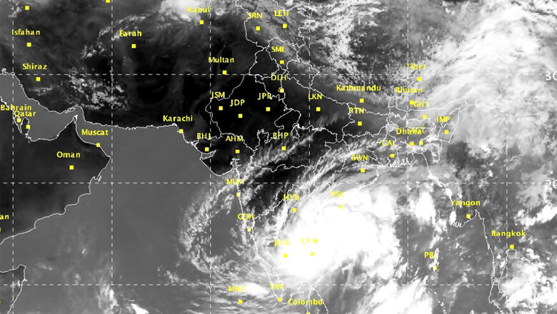 Cyclone Nada: Rains Lash Several Parts of Tamil Nadu
