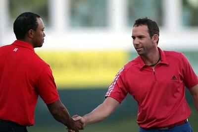 Woods and Garcia decide to burry the hatchet