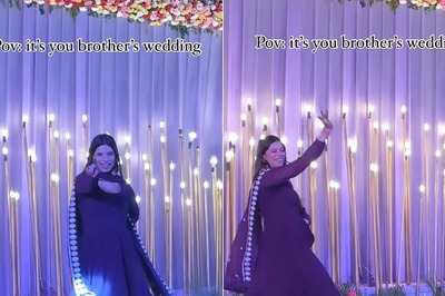 Groom's Sister Dances to Mere Brother Ki Dulhan, Sets Stage on Fire in Viral Video