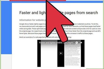 How to Use Google to Shrink Websites for Mobile Viewing