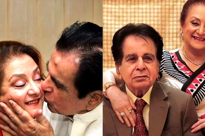 Saira Banu Says 'Time Stood Still' When Dilip Kumar Held Her Hand: 'It Was a Start To Our Love Story'