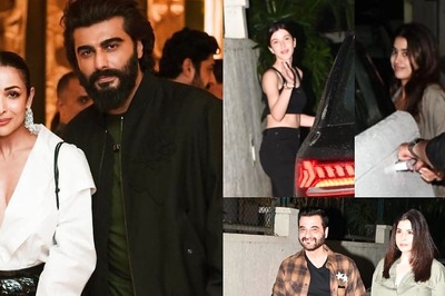 Malaika Arora SKIPS Arjun Kapoor's Midnight Birthday Bash Amid Breakup Rumours; Janhvi, Varun Attend