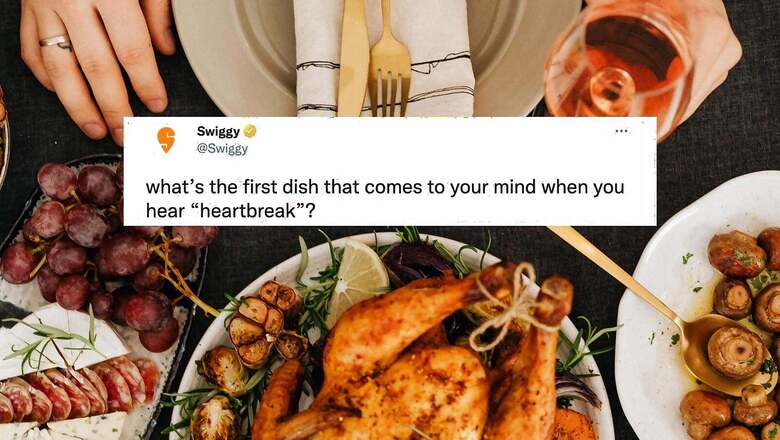 Swiggy Asks What Dish Comes to Mind When People Hear 'Heartbreak,' Twitter Responds