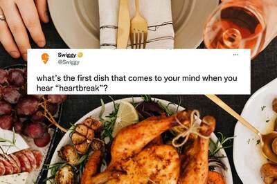 Swiggy Asks What Dish Comes to Mind When People Hear 'Heartbreak,' Twitter Responds