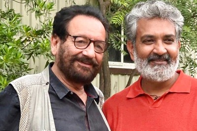 Shekhar Kapur Posts Pic with SS Rajamouli, Calls Him ‘Golden Boy Of Indian Cinema’