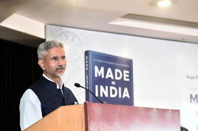 Jaishankar Says 'Stop Looking For a China Fix' for Indian Economic Growth