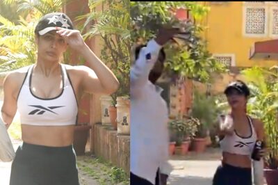 Malaika Arora's Fan Clicks Multiple Selfies With Her Outside Gym; Netizen Says 'Itni Pics Kisko Dikhaega'