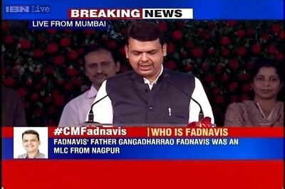 Maharashtra gets BJP government: How the day progressed