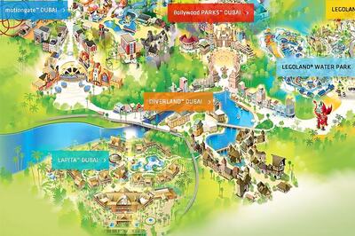 Middle East's Largest Theme Park To Open This October
