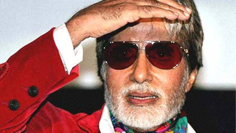 Big B to play Pak national in Resul Pookutty's film