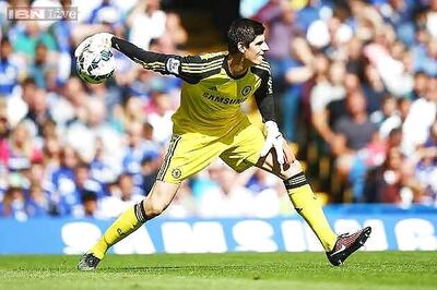 Chelsea goalkeeper Thibaut Courtois signs new five-year deal