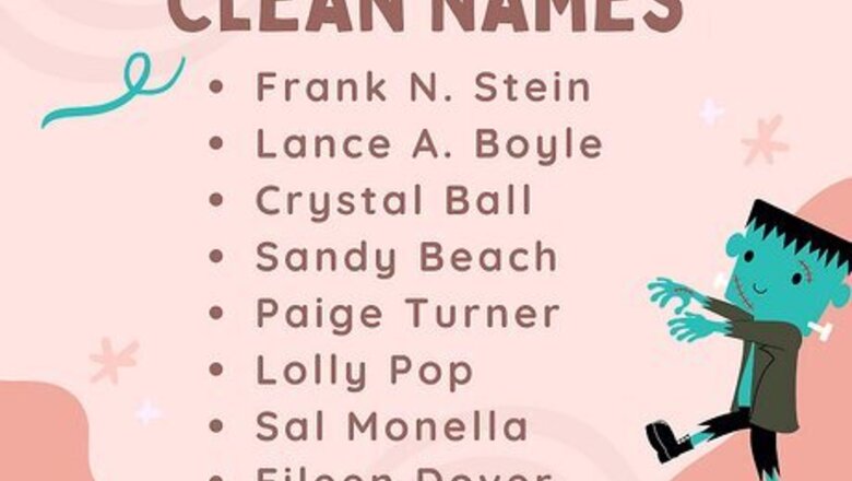 210+ of the Funniest Fake Names for People, Countries & More