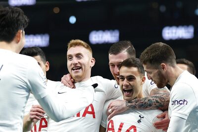 Premier League: Double for Harry Kane as Tottenham Rout Everton 5-0