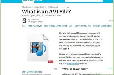 How to Play AVI